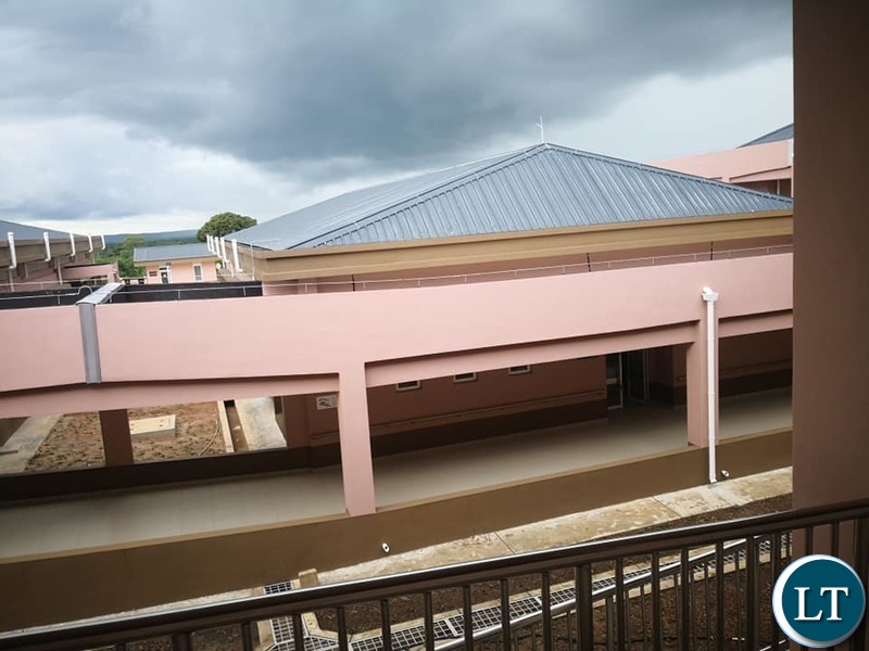 The Newly Constructed Chinsali General Hospital due to open in February