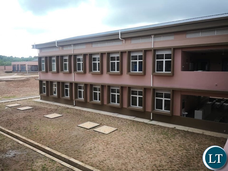 The Newly Constructed Chinsali General Hospital due to open in February
