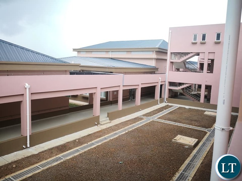 The Newly Constructed Chinsali General Hospital due to open in February