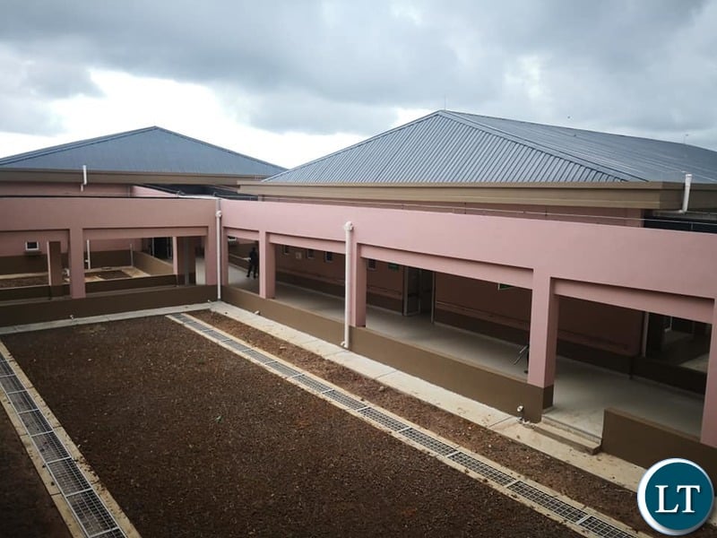 The Newly Constructed Chinsali General Hospital due to open in February