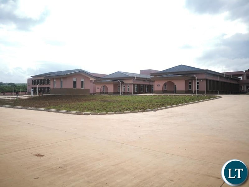 The Newly Constructed Chinsali General Hospital due to open in February