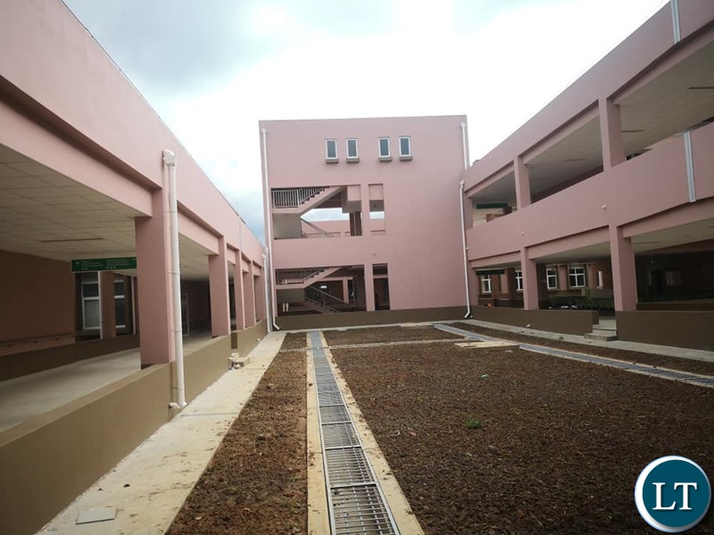 The Newly Constructed Chinsali General Hospital due to open in February