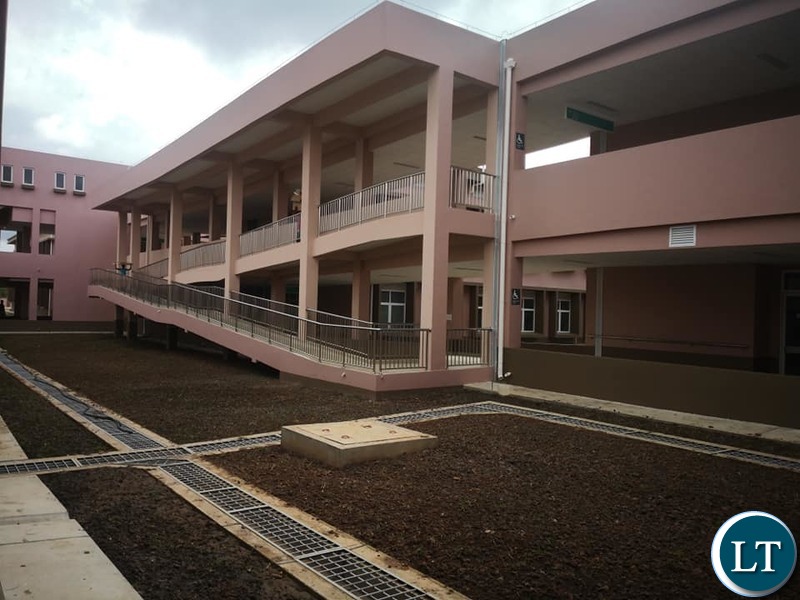 The Newly Constructed Chinsali General Hospital due to open in February