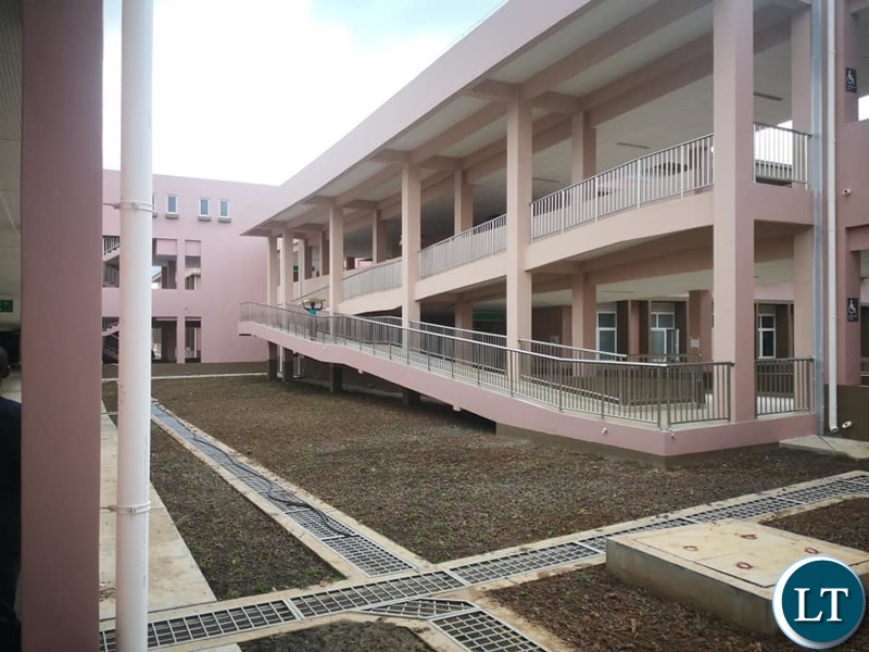 The Newly Constructed Chinsali General Hospital due to open in February