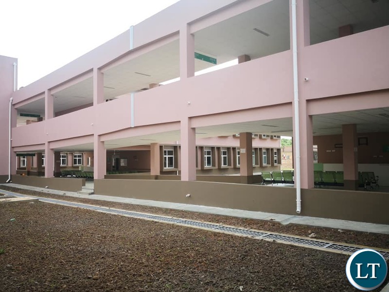The Newly Constructed Chinsali General Hospital due to open in February