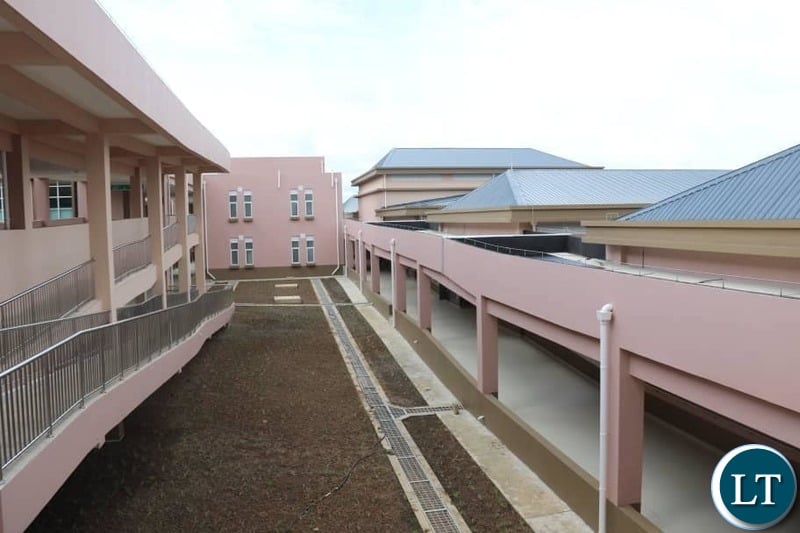 The Newly Constructed Chinsali General Hospital due to open in February