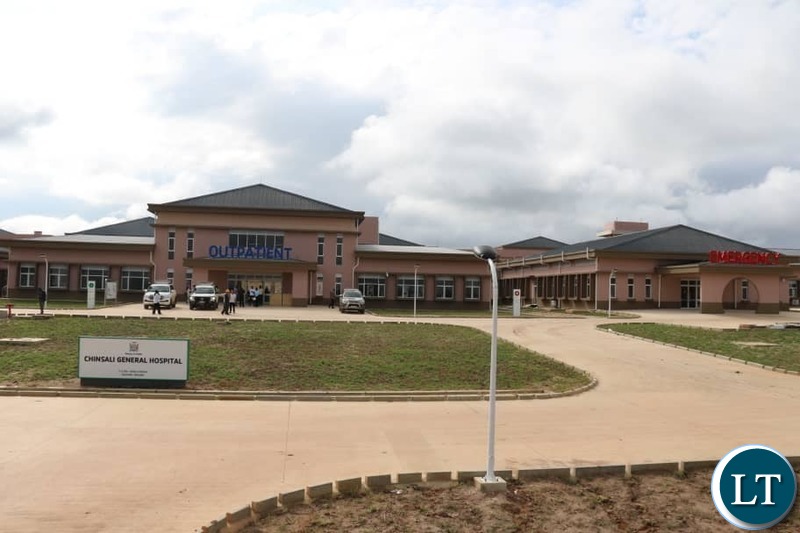 The Newly Constructed Chinsali General Hospital due to open in February