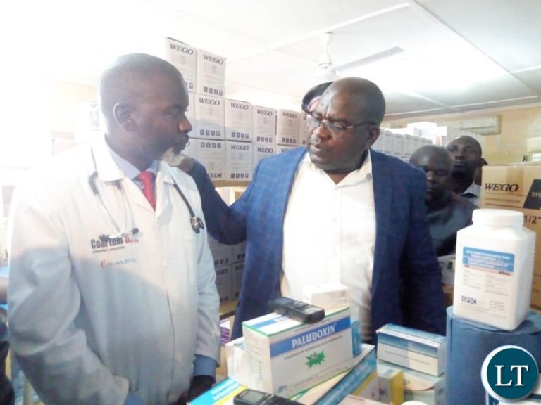 Government reiterates that there are enough drugs in hospitals