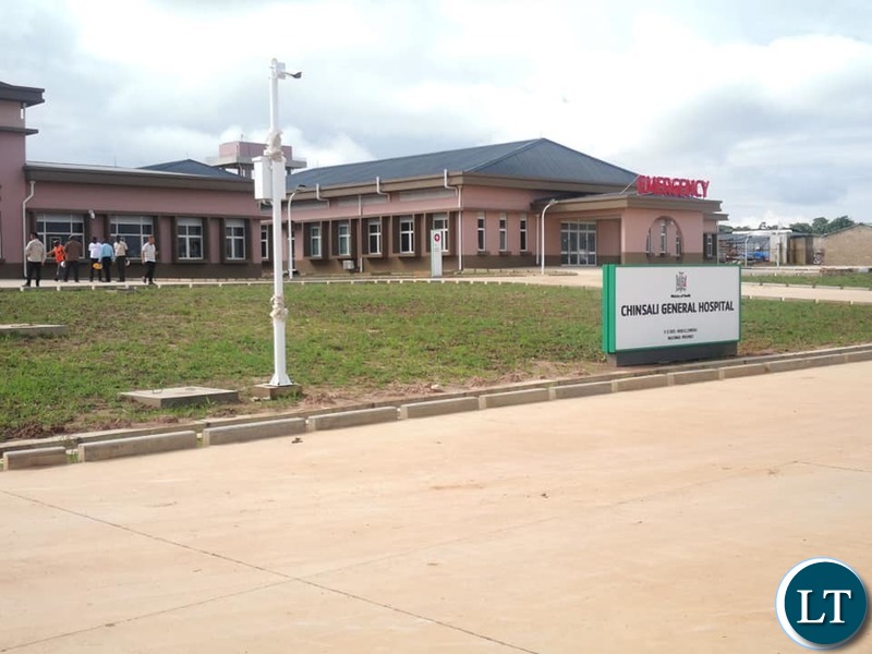The Newly Constructed Chinsali General Hospital due to open in February