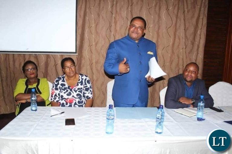 Bishop Chomba warns  Controlling Officers fixated with politics