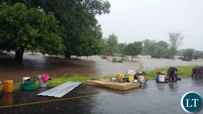 The flooded Villages in Eastern Province