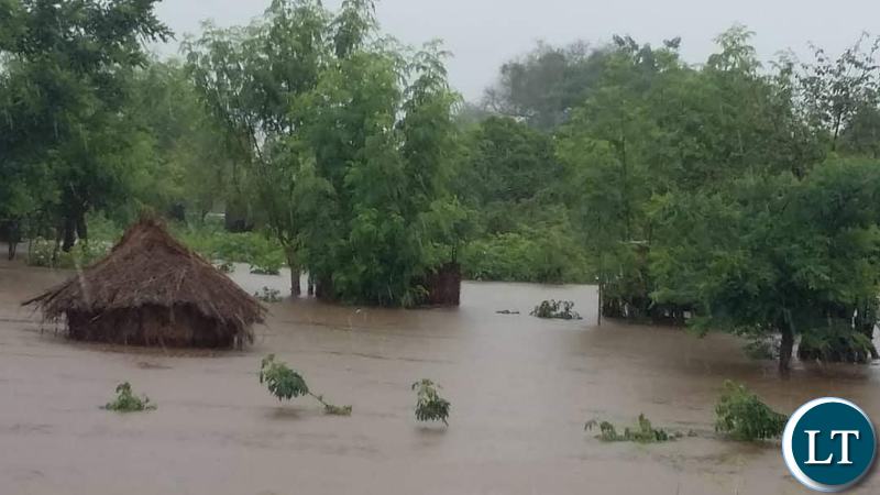 The flooded Villages in Eastern Province 