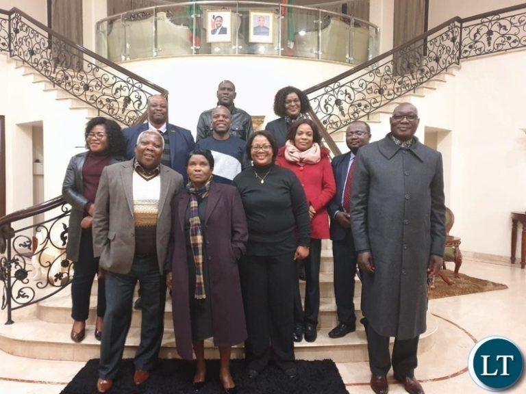 Freedom Sikazwe says State House is proud of achievements recorded by Zambia High Commission in India