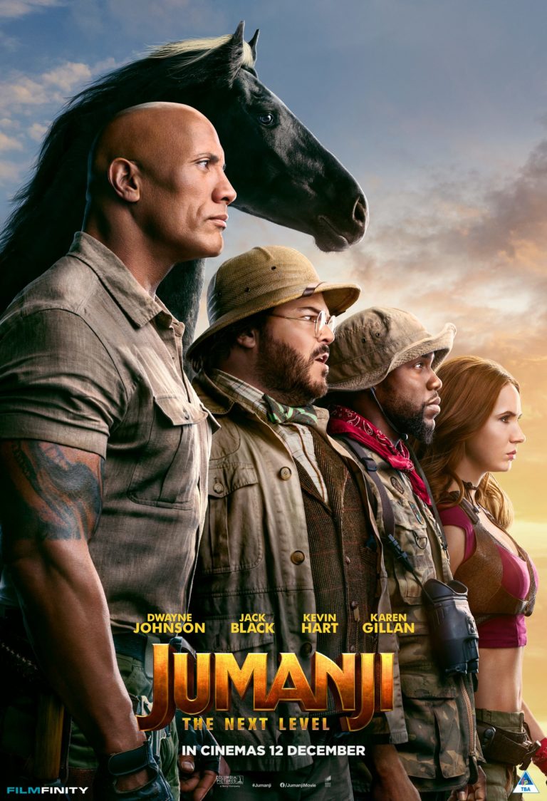 Movie Review : Jumanji -The Next Level
