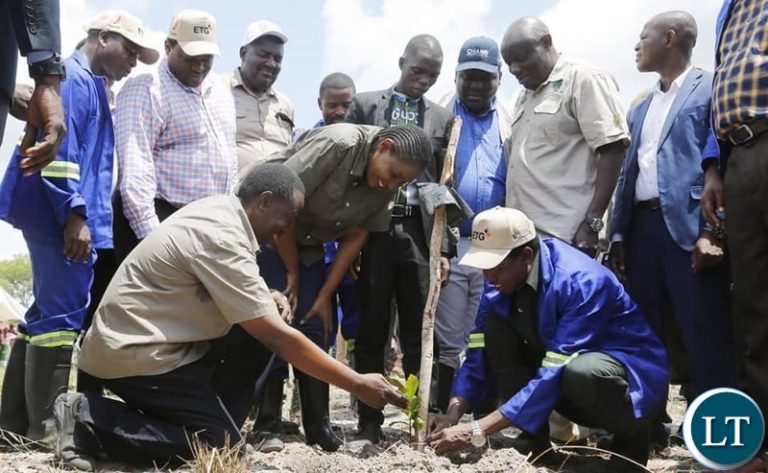 Government has invested $55.4 million in Western Province to Promote Cashew Nut Production-President Lungu