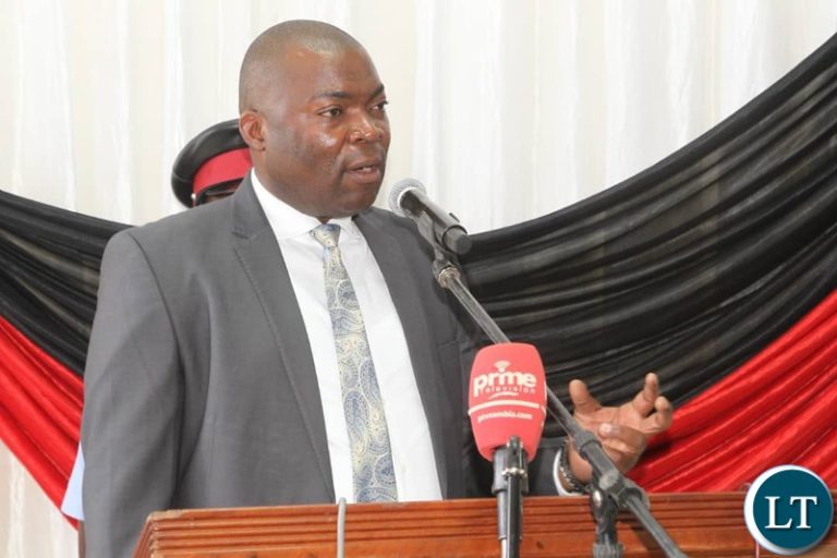 Lusambo meets top security chiefs in Lusaka to beef up surveillance