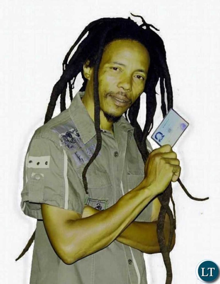 Dreadlocked citizens being denied NRC’s by the Zambian Government