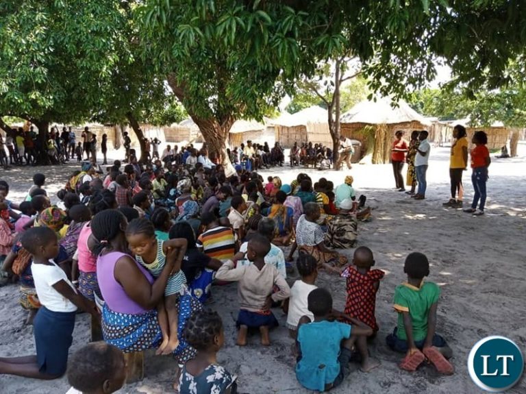 Fred M’membe literacy programme cheers Mongu residents