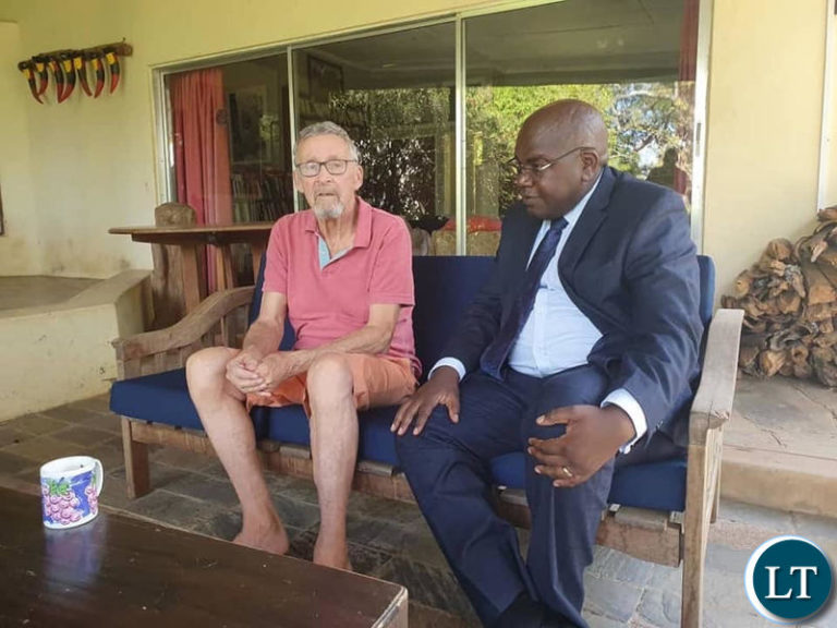 Dr Scott thanks President Lungu