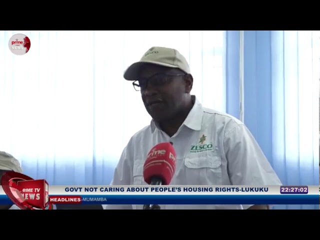 Prime TV’s alleged Doctored Footage about ZESCO MD