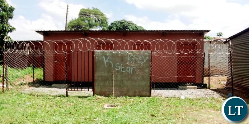 Biodegradable public toilets commissioned by Mrs Mwanakatwe