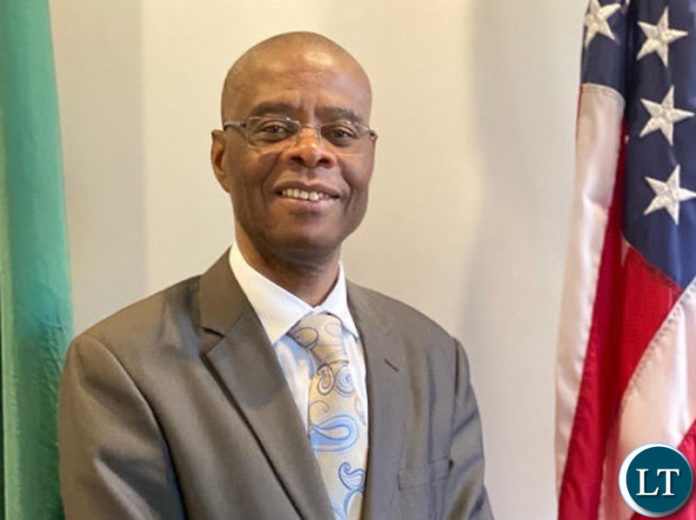 Ambassador Lazarous Kapambwe