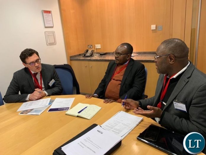 Dr. Fabrizio Trifiro from NARIC, Ministry of Education Director Planning Mr. Louis Mwansa and Dr. Michael Chilala, CEO ECZ