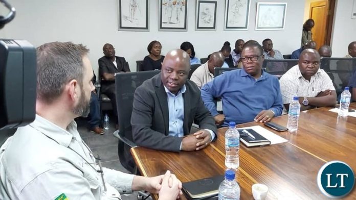 Minister of Home Affairs Hon Stephen Kampyongo
