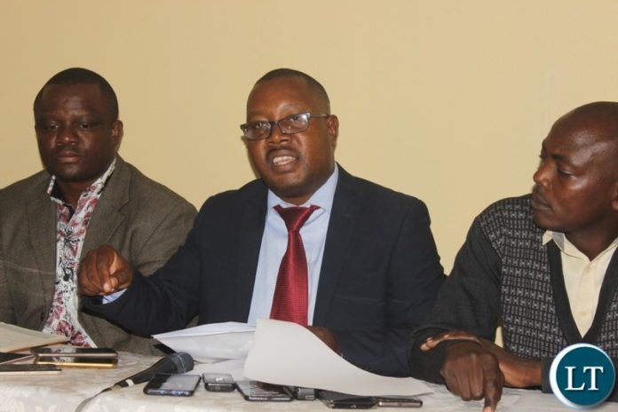 YALI President Andrew Ntewewe