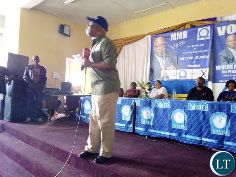 Nevers Flags Off MMD Convention