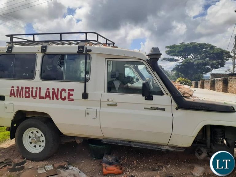 Two people die in  an ambulance road accident