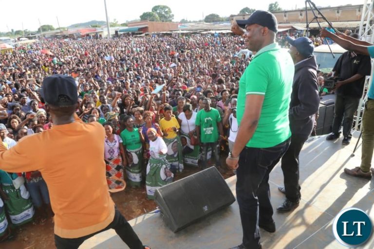 Bowman Lusambo vows never to leave the MP Seat seat for anyone, after being challenged for 2021