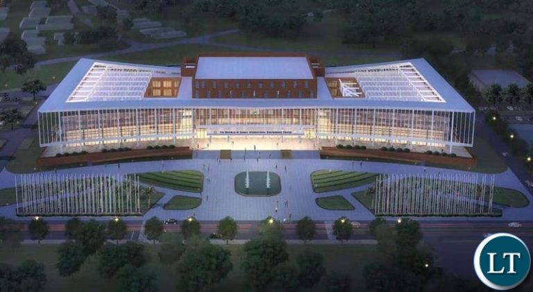 The Proposed New Conference Centre in Pictures