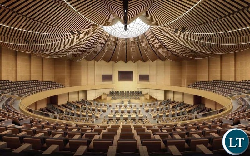 The  Artist Impression of the  New Conference Center: A gift from China