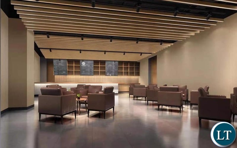 The  Artist Impression of the  New Conference Center: A gift from China