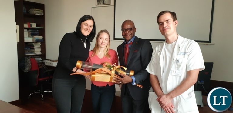 Zambia Slovenia needs to formalise engagement