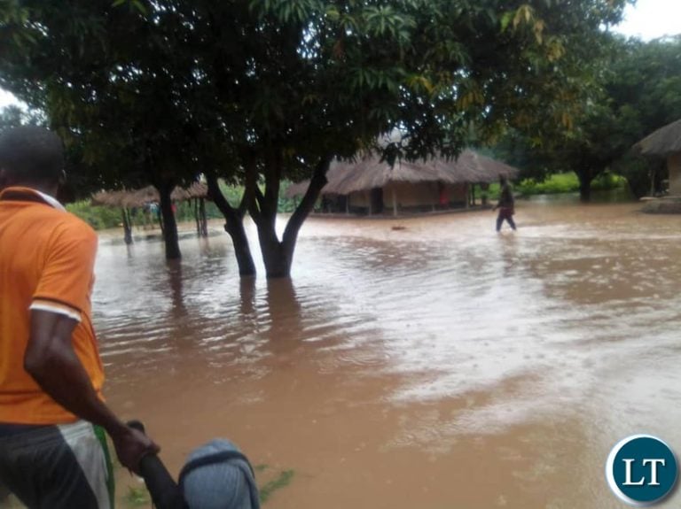 Office of the Vice President engages ZAF to evacuate displaced Lumezi households