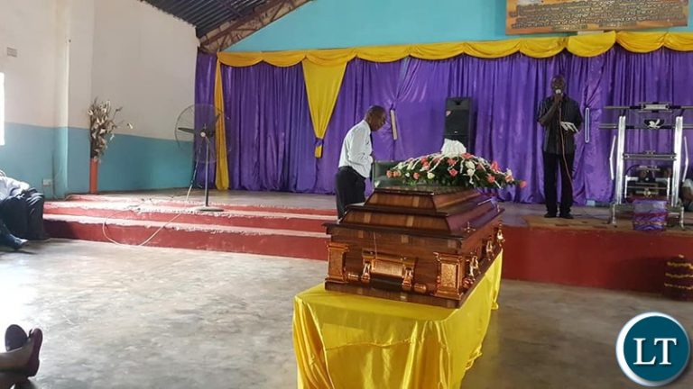 Deputy Speakers grade 8 nephew who was shot and killed by police laid to rest