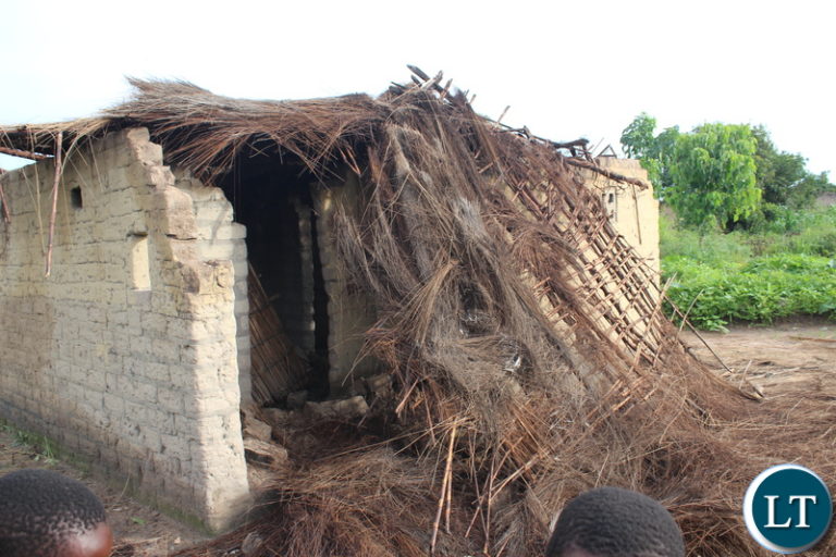 Hailstorms destroy over 60 houses and maize fields in Samfya