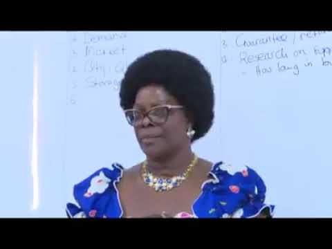 First Lady Breaks down over the Gassing of Innocent families