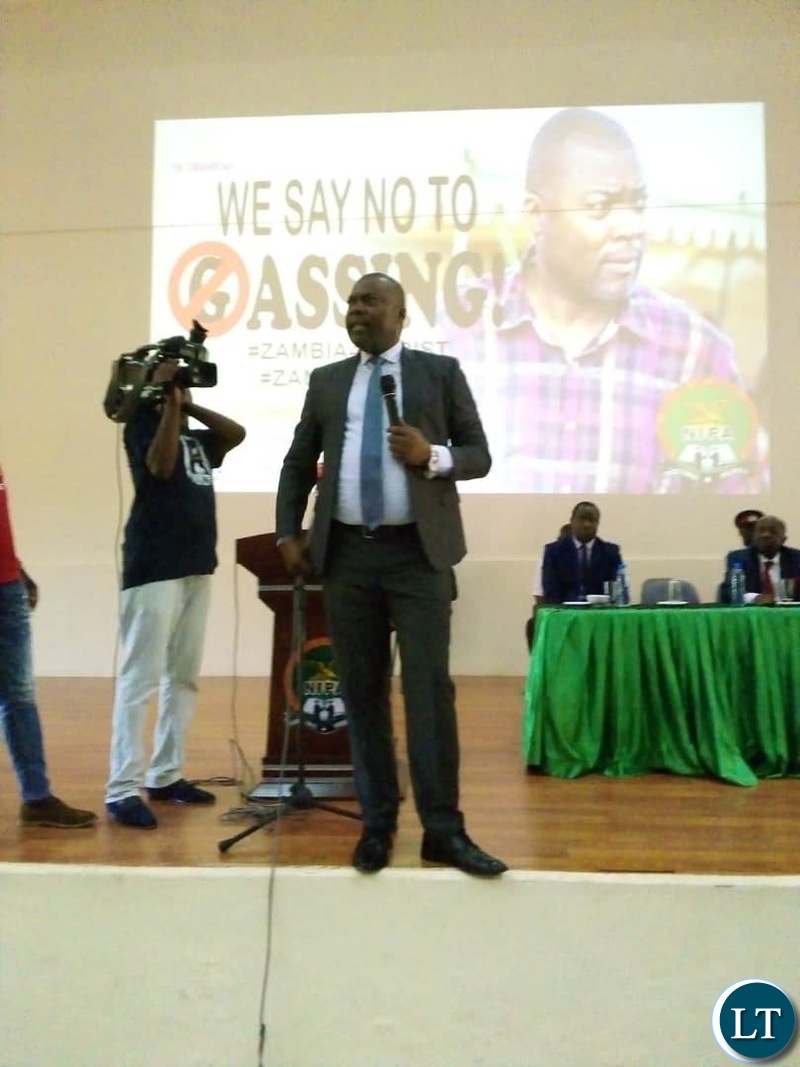 Your days are numbered, Lusambo warns gassers