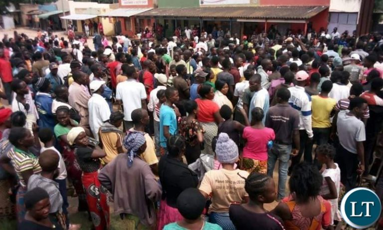 Water shortage hit parts of Chikankata district