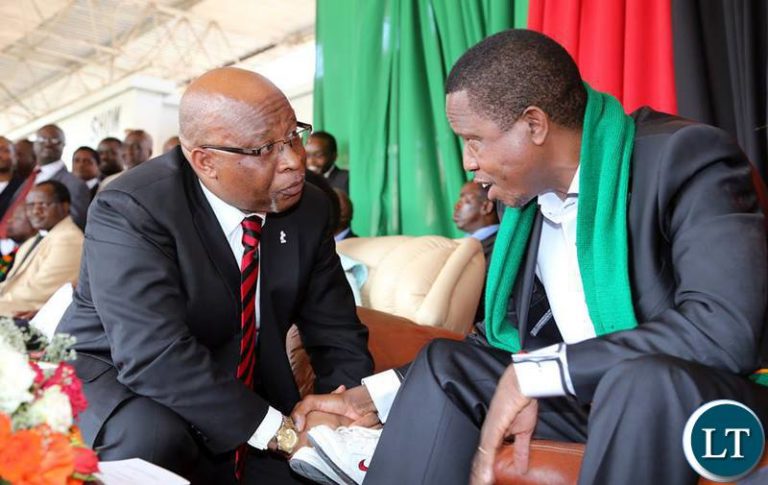 Nevers Mumba calls upon President Lungu to address the Nation