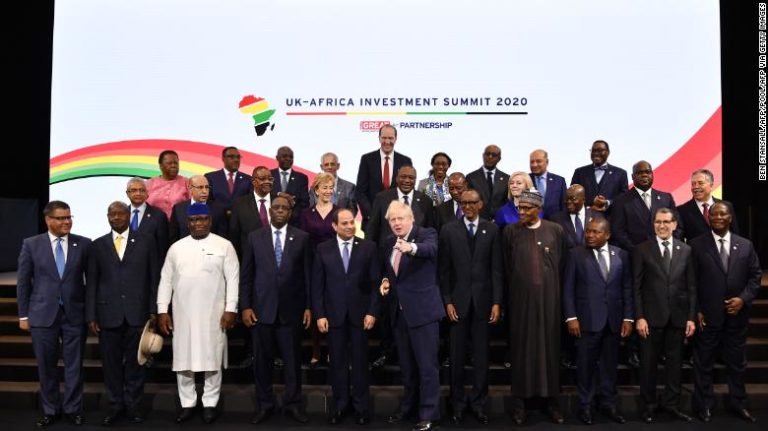 Britain seeks closer economic ties with Africa following Brexit