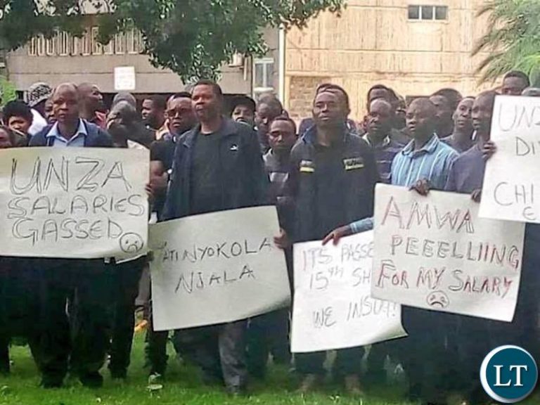 UPND disheartened about Governments failure to pay higher learning institution salaries