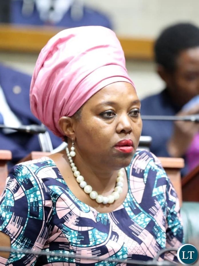 Chilanga Member of Parliament Maria Langa