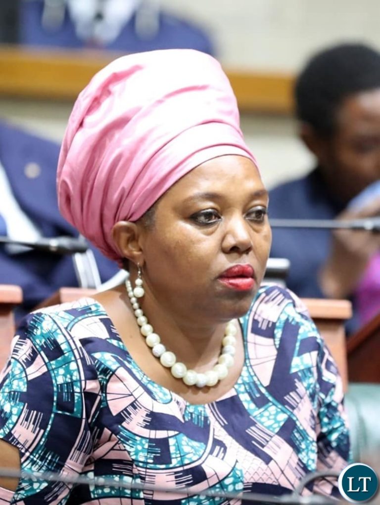 Chilanga MP Maria Langa condemns UPND cadres for attacking people with disabilities