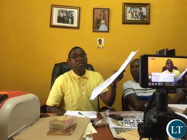 I Will Make Sure Mr Hichilema Is Not On The Ballot Until Courts Clear Him-Tayali