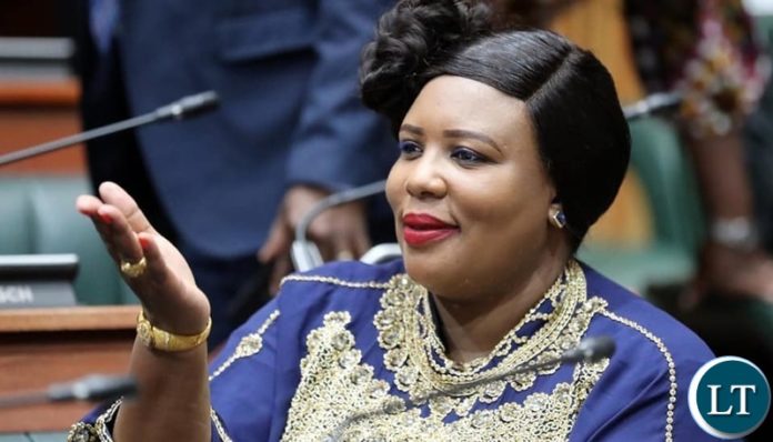 Chief government spokesperson Dora Siliya