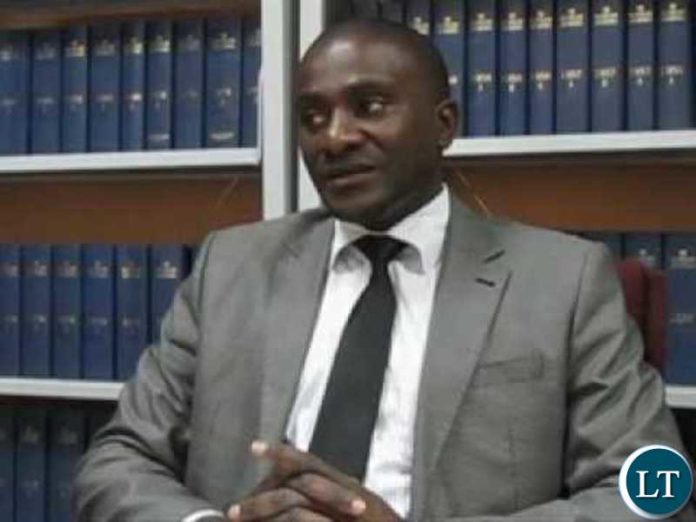 LAZ President Eddie Mwitwa